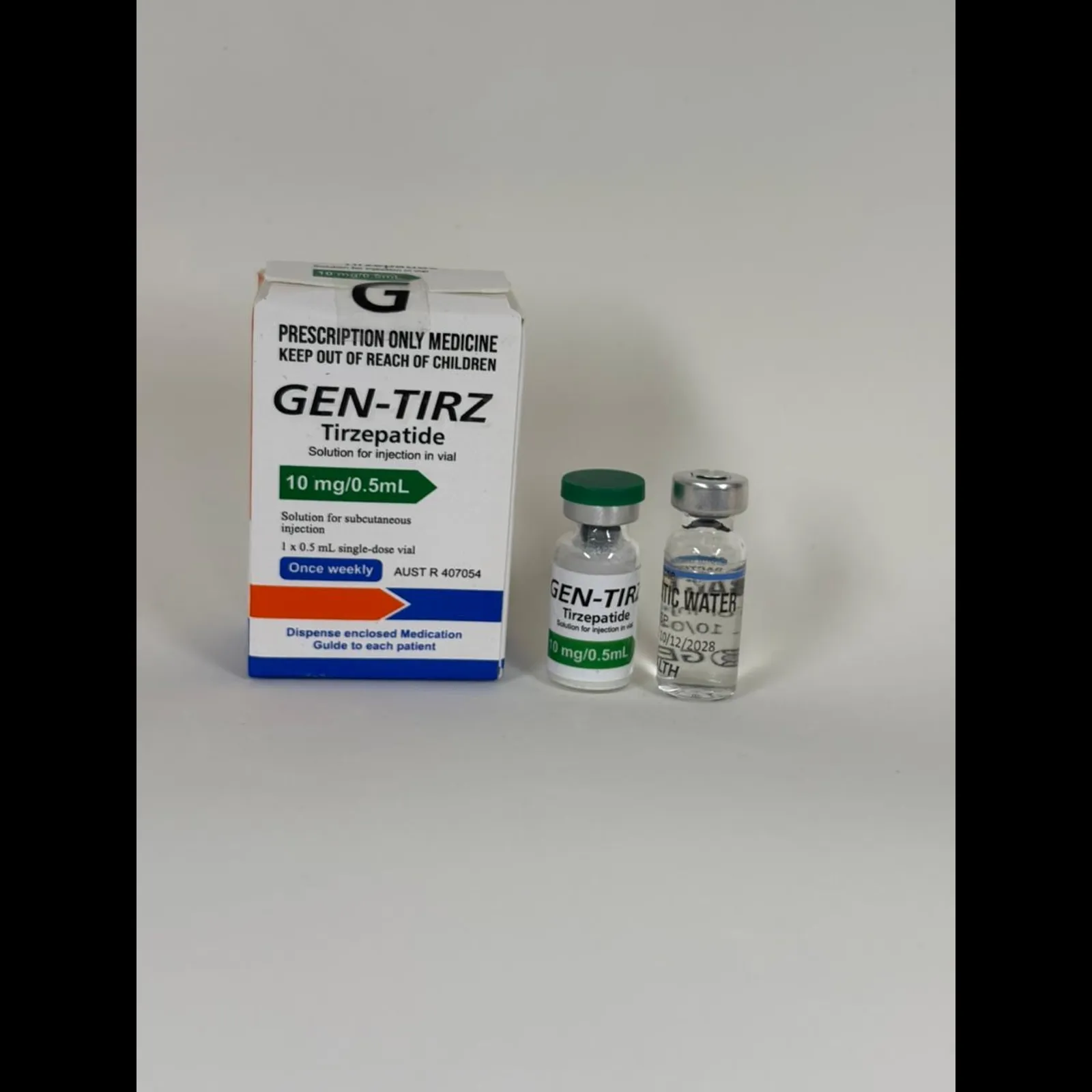 Tirzepatida 10mg