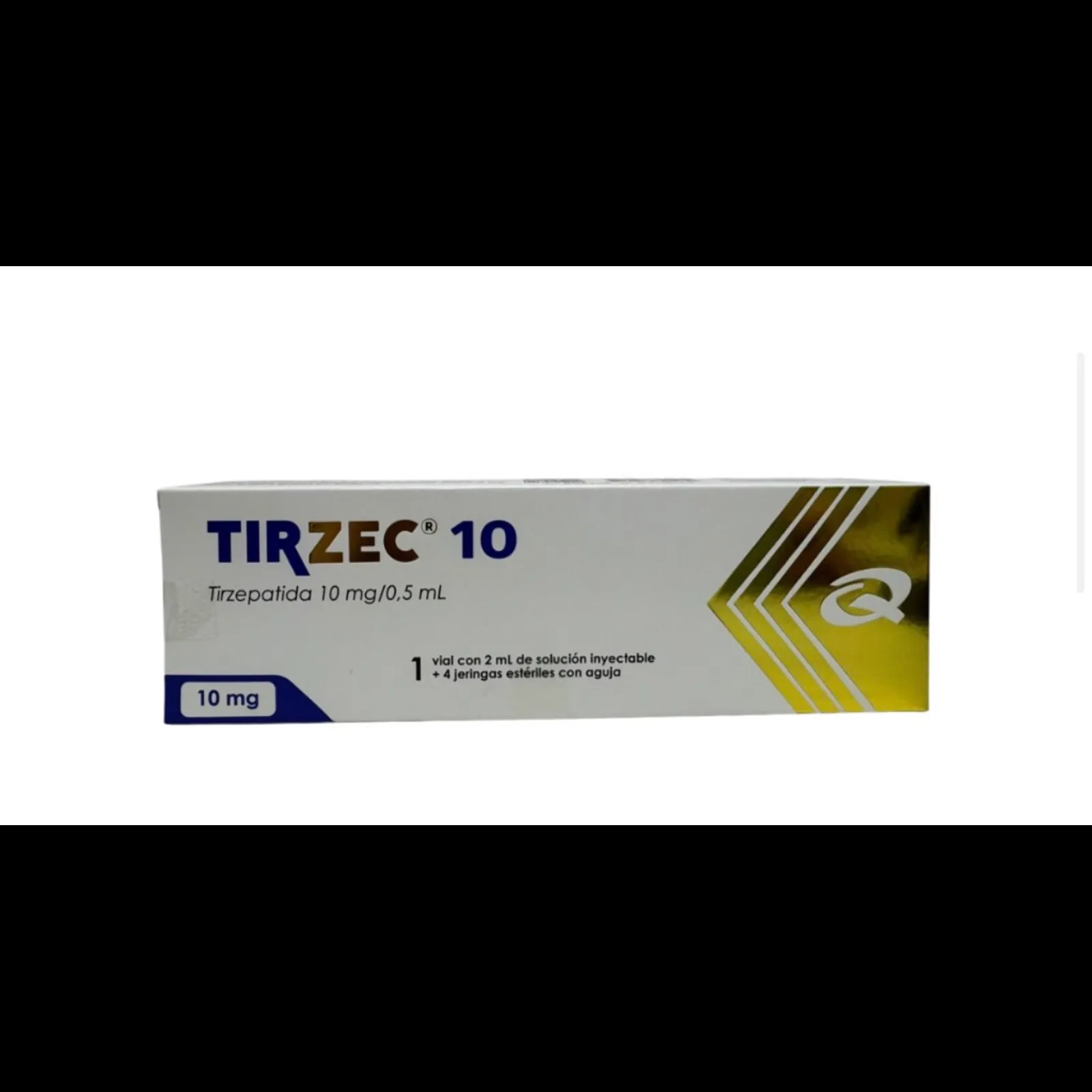 Tirzepatida Tirzec 10