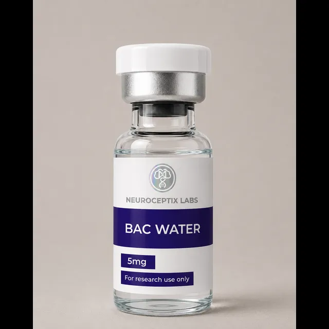 Água Bacteriostatica