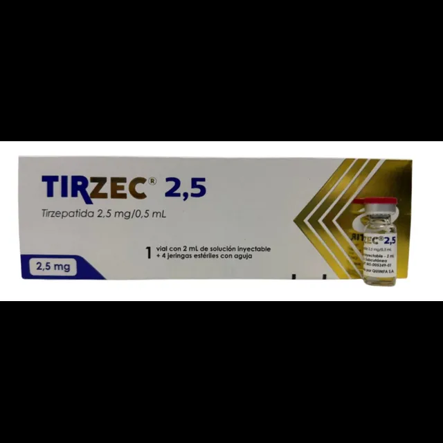Tirzepatida Tirzec 2.5