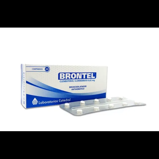 Clembuterol Oral (Brontel)