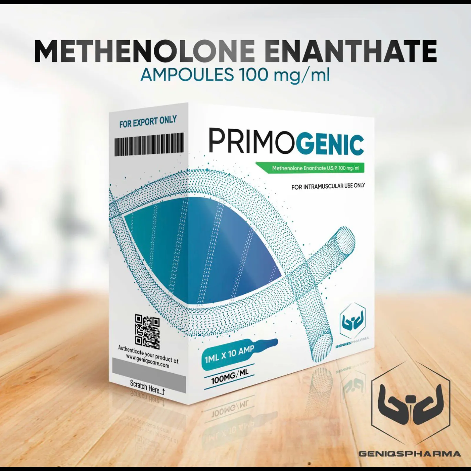 Primobolan 100mg