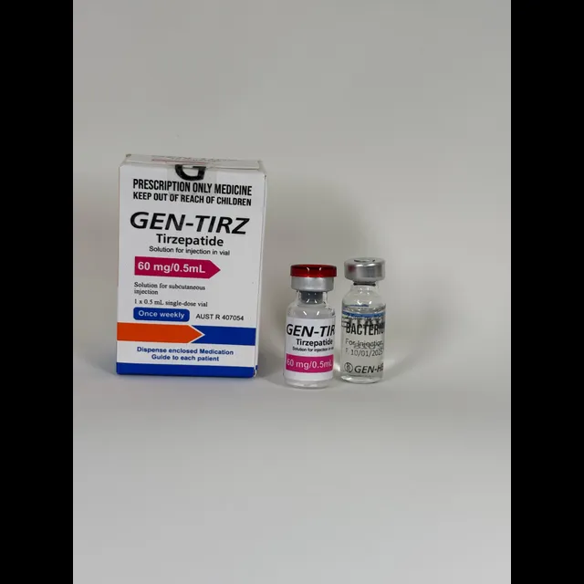 Tirzepatida 60mg
