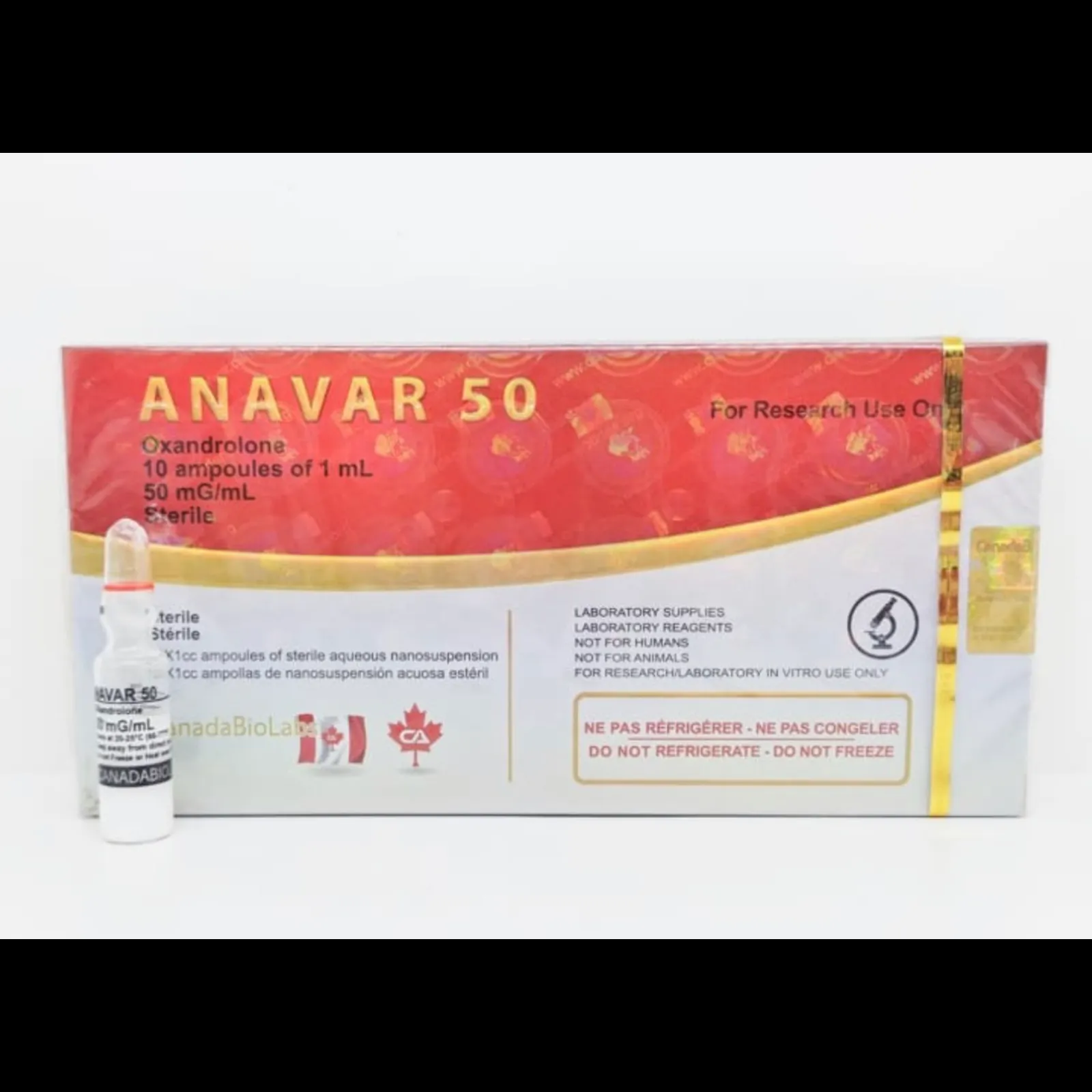 Oxandrolona 50mg