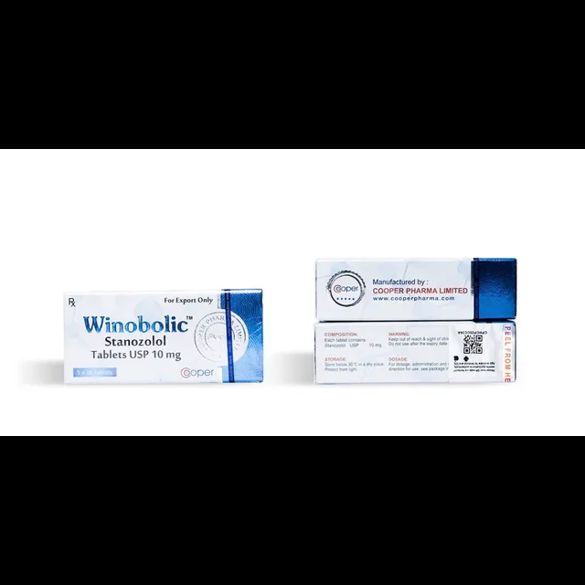 Stanozolol Oral
