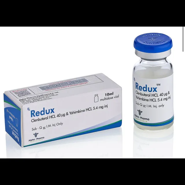 Clembuterol 40mcg + Iombina 5,4mg