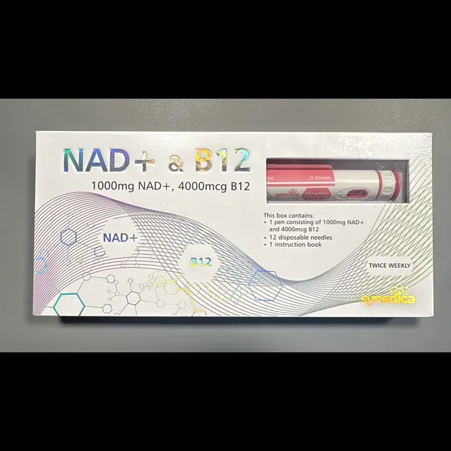 Caneta NAD+ + B12