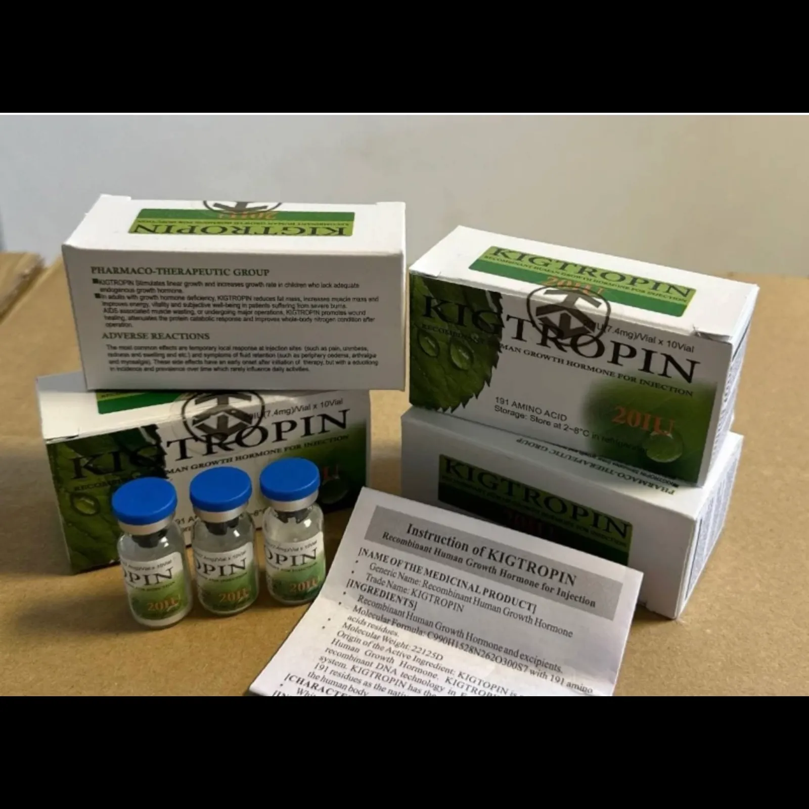 GH Kigtropin 200ui