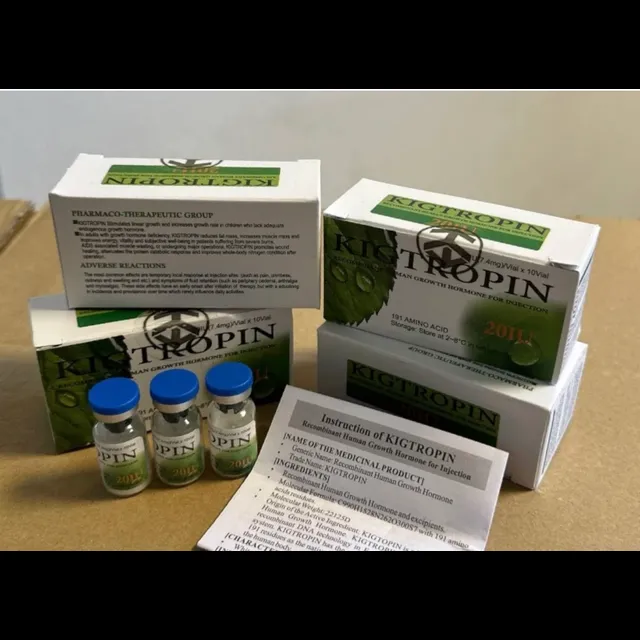 GH Kigtropin 200ui