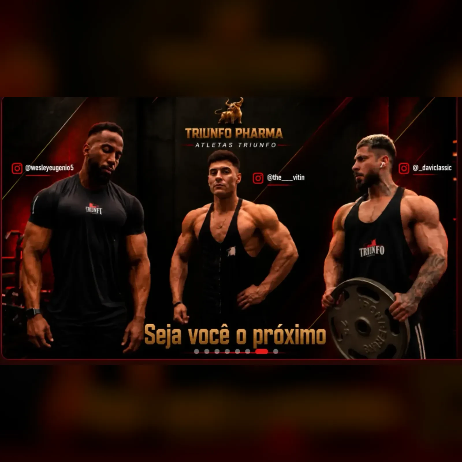 Atletas Triunfo - Seja você o próximo