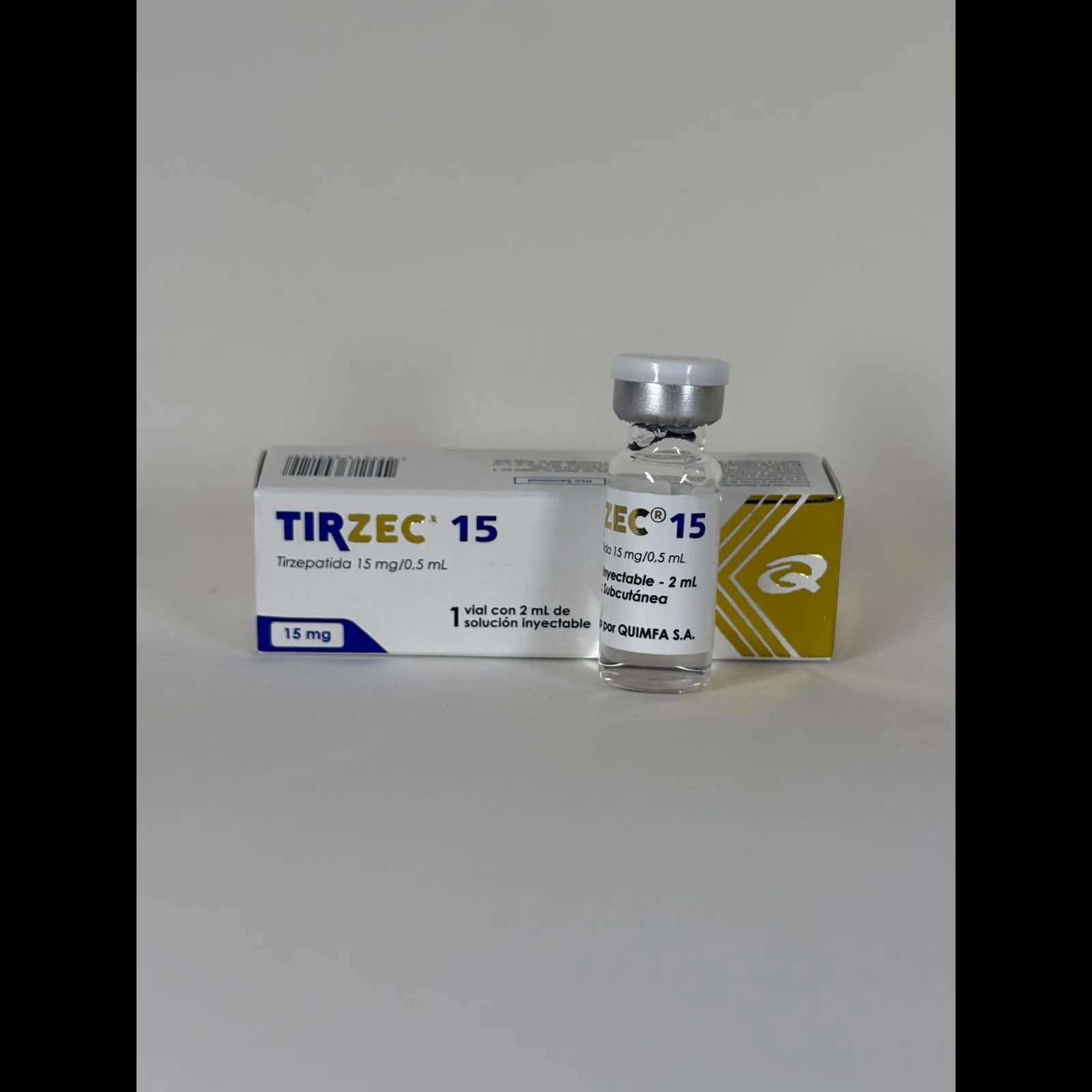 Tirzepatida Tirzec 15
