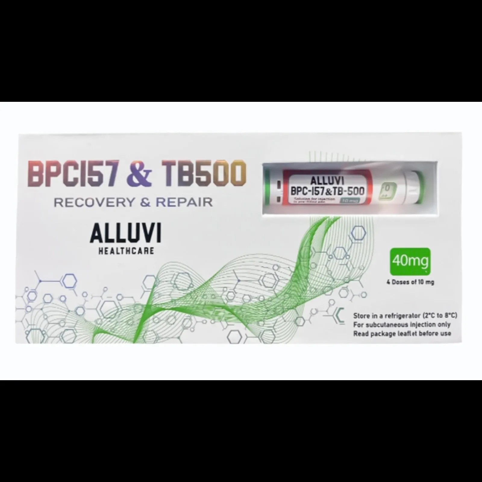 Caneta BPC157 + TB500
