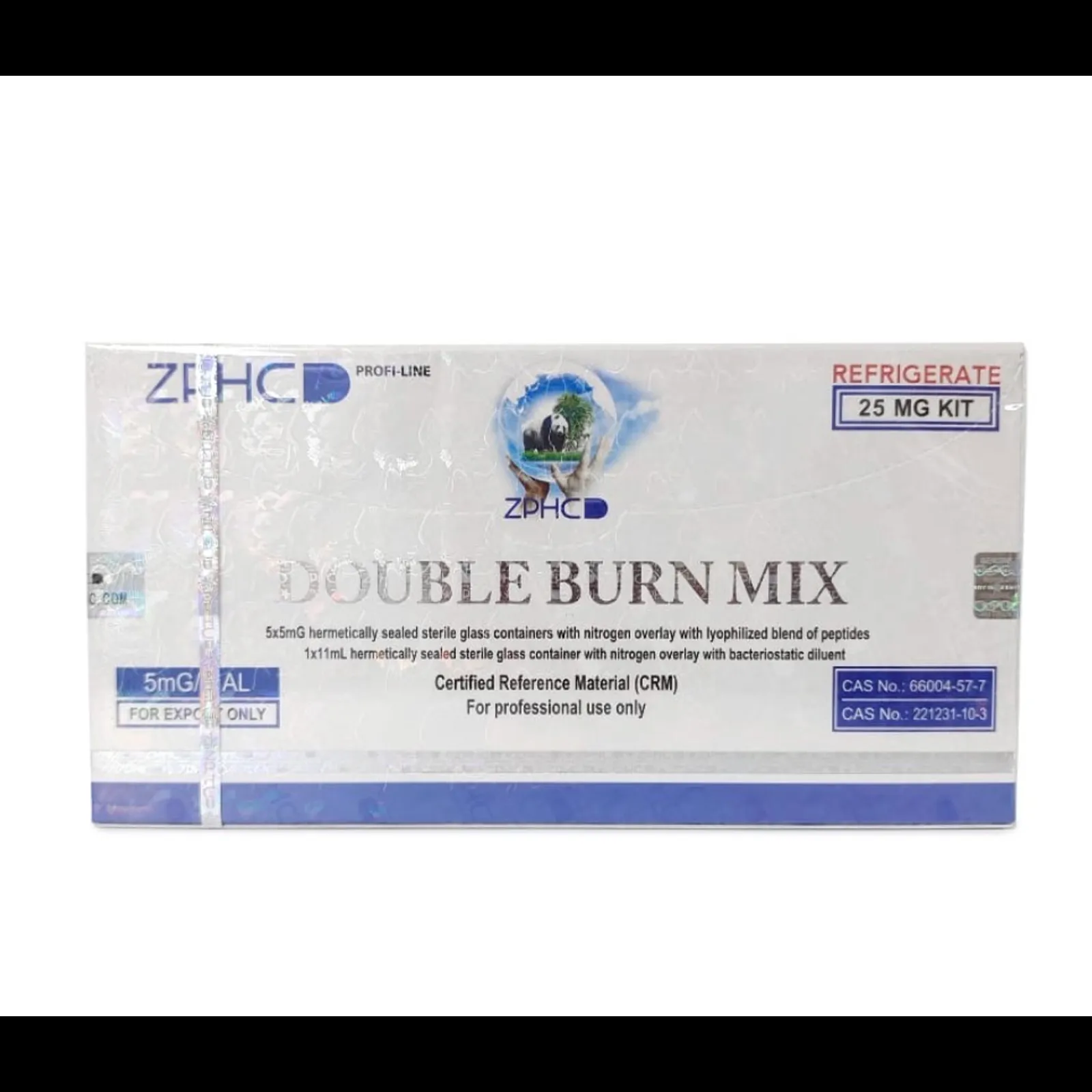 Double Burn Mix