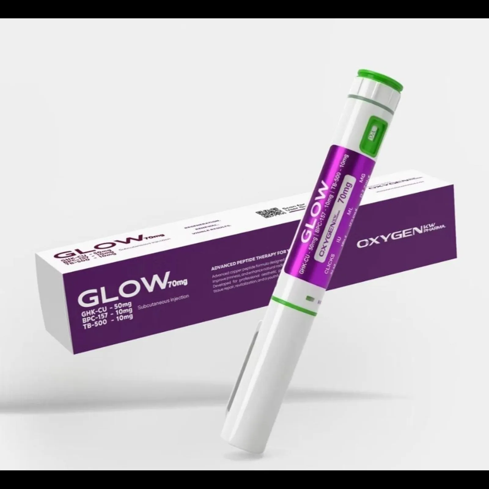 Glow Caneta 70mg