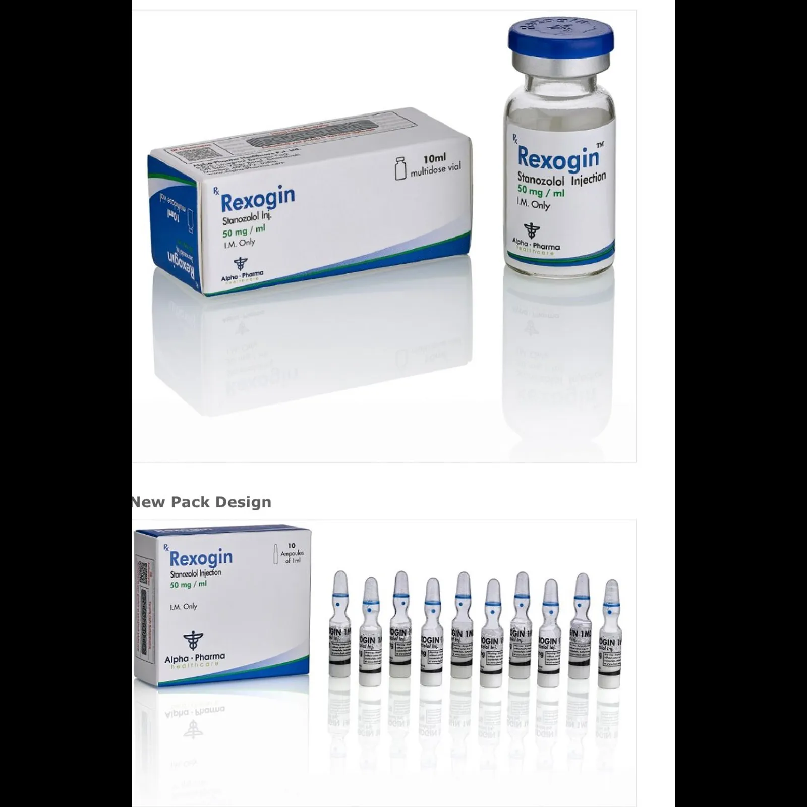 Stanozolol 50mg