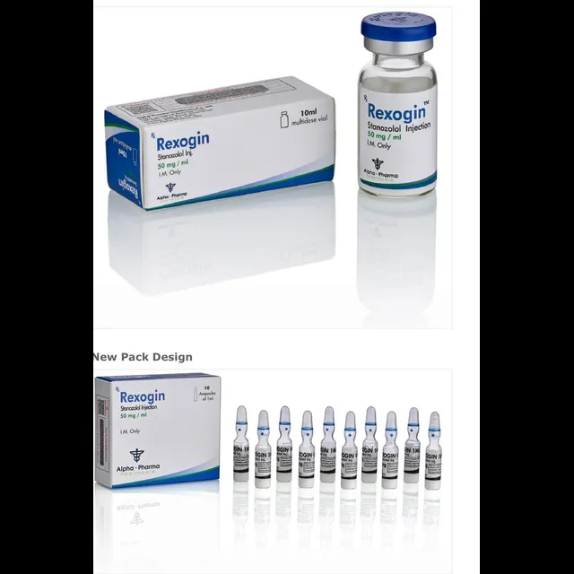 Stanozolol 50mg