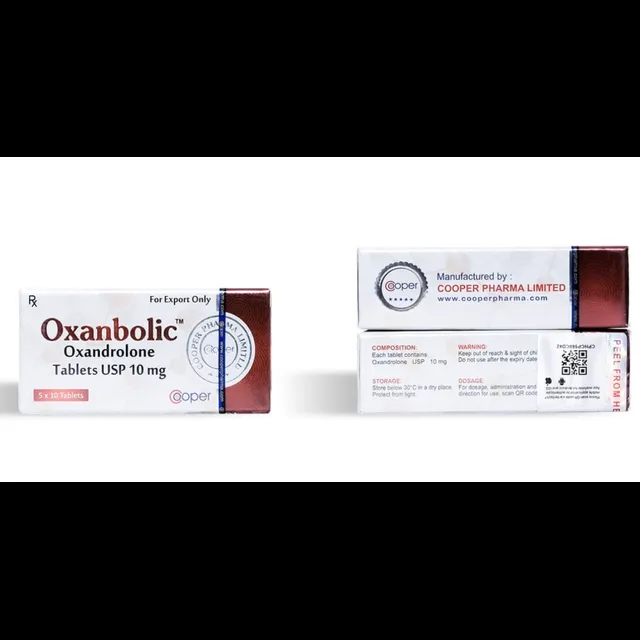 Oxandrolona 10mg