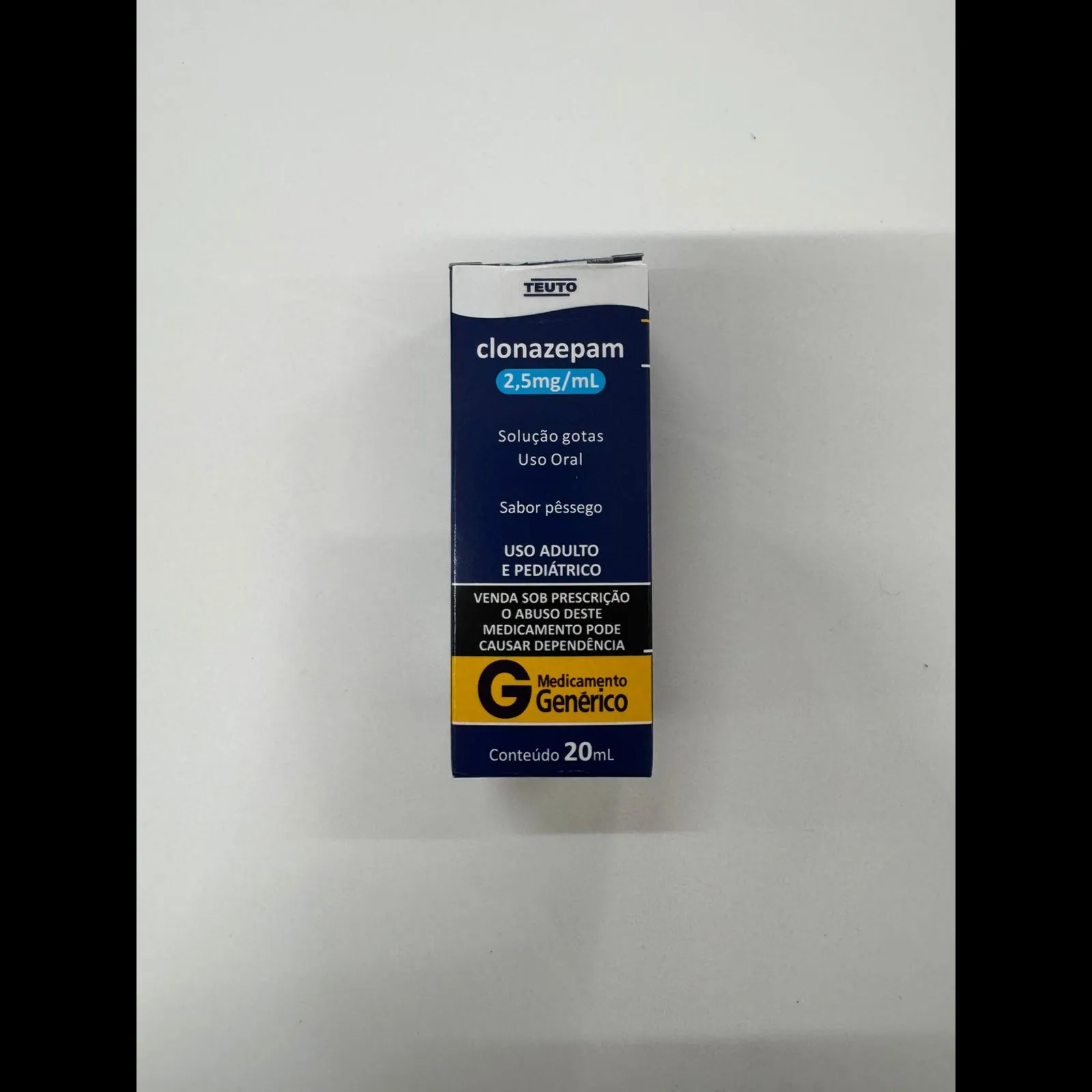 Clonazepam Genérico Gotas