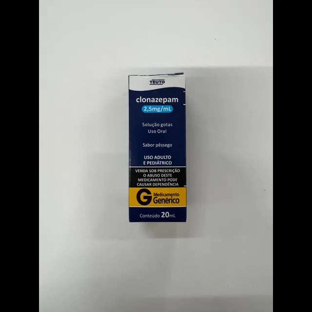 Clonazepam Genérico Gotas