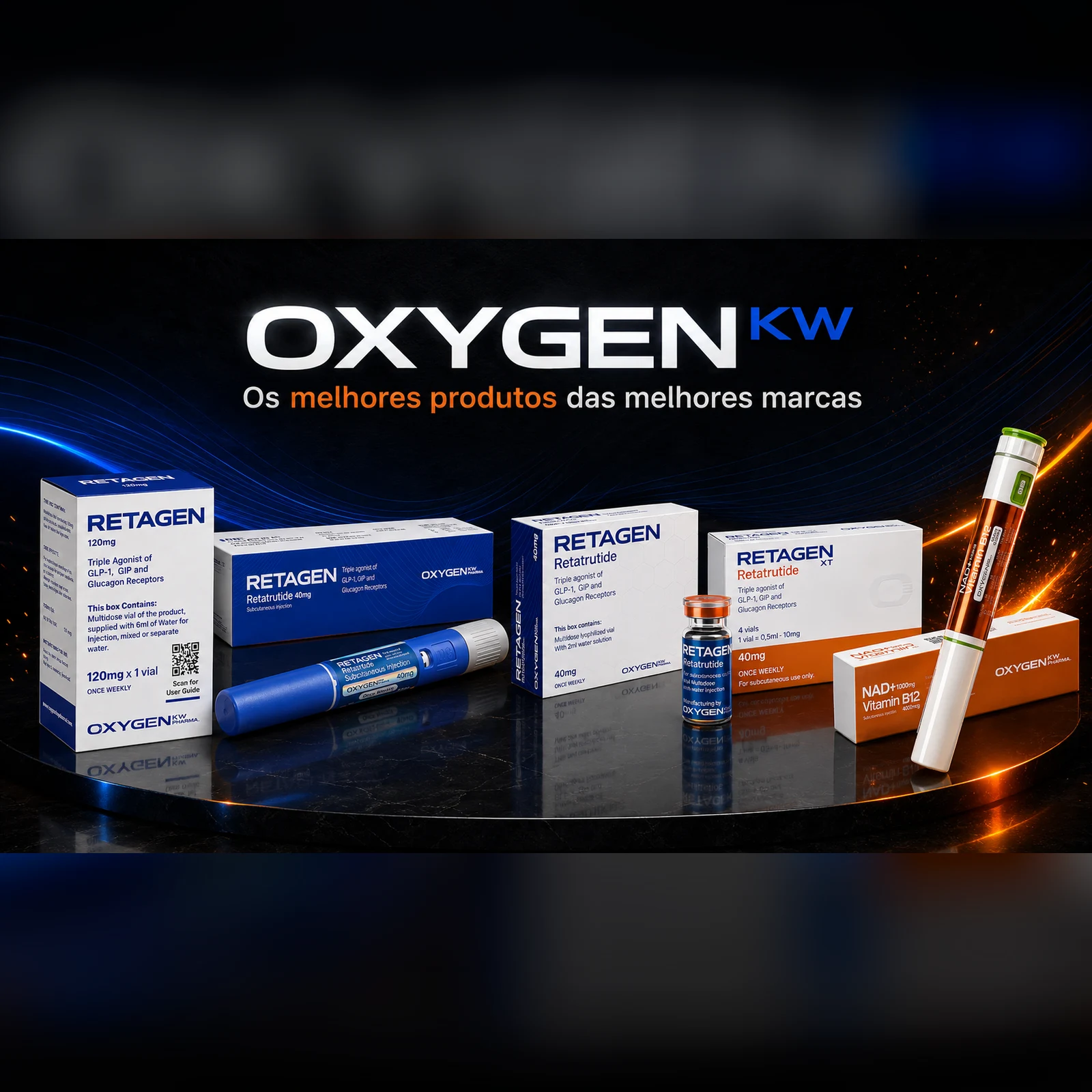 Oxygen KW - Os melhores produtos das melhores marcas