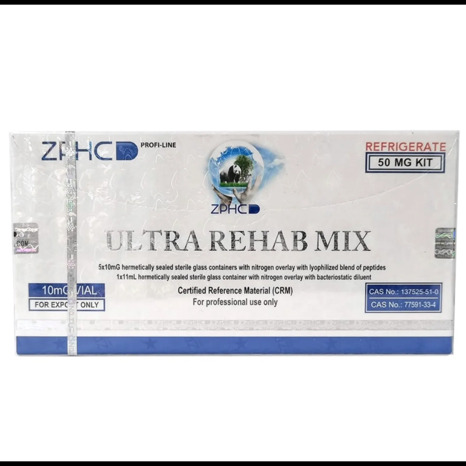 Ultra Rehab Mix