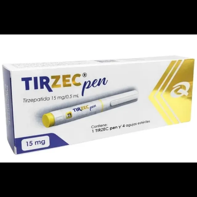 Caneta Tirzepatida Tirzec 15