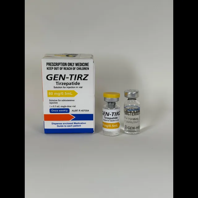 Tirzepatida 80mg