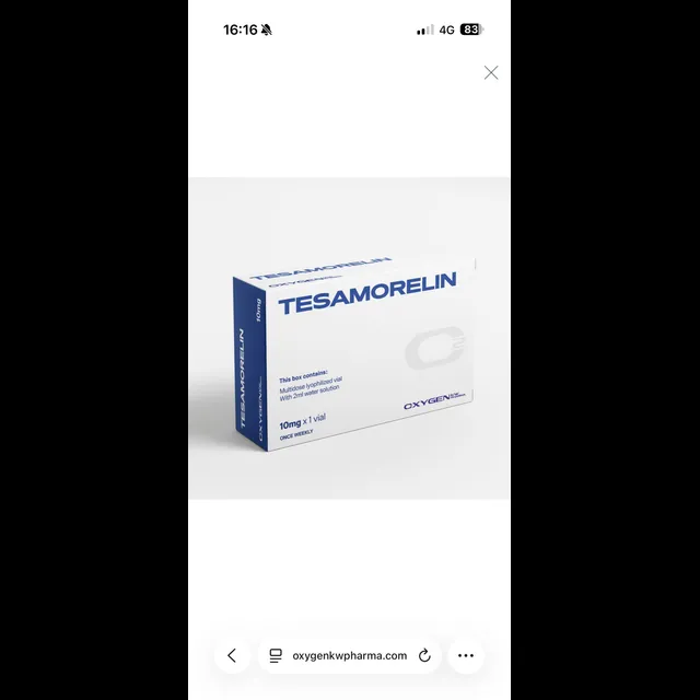 Tesamorelin
