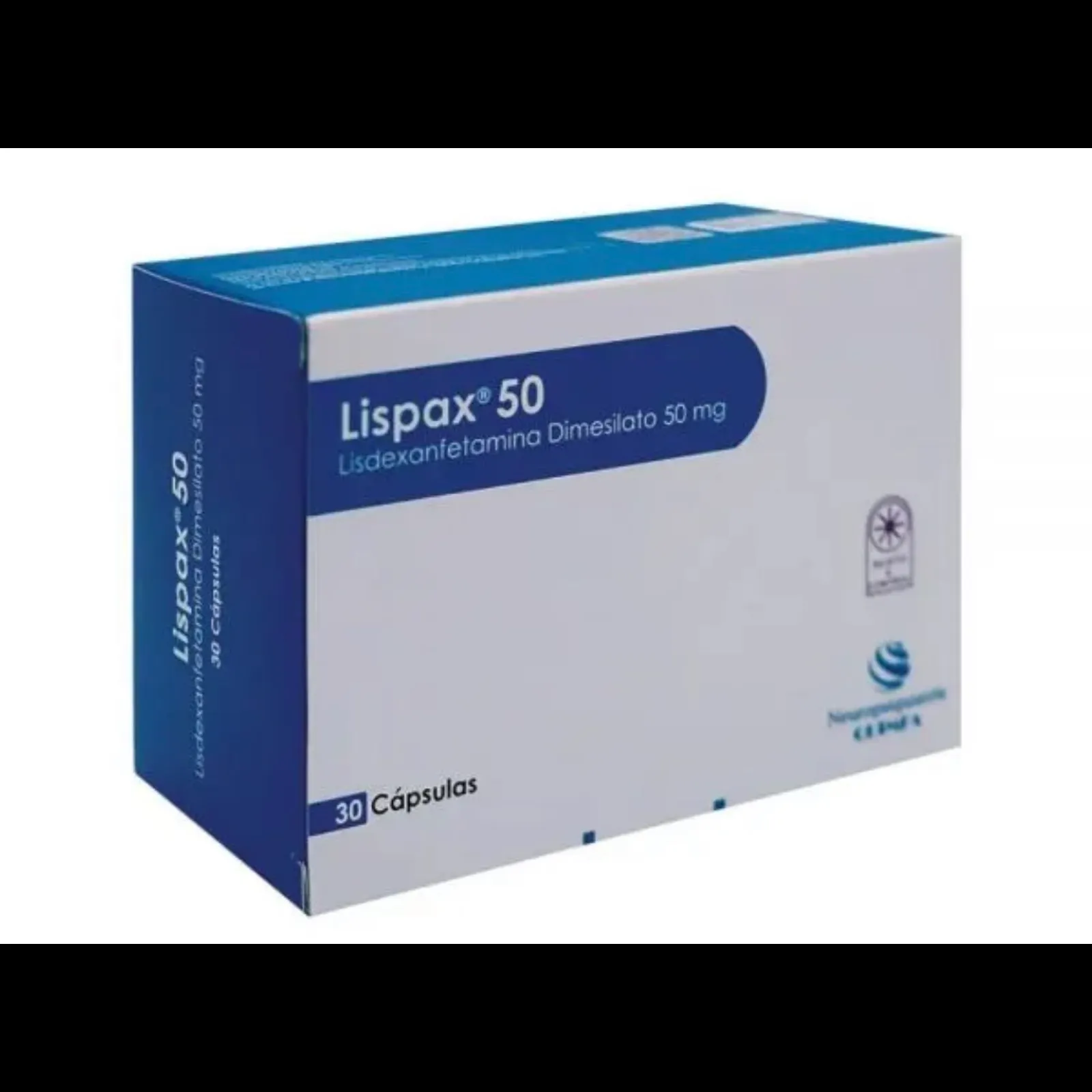 Venvanse Lispax 50mg