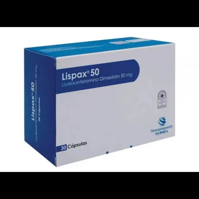 Venvanse Lispax 50mg