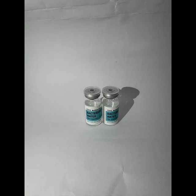 Água Bacteriostatica Bujão