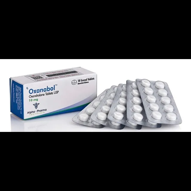 Oxandrolona 10mg