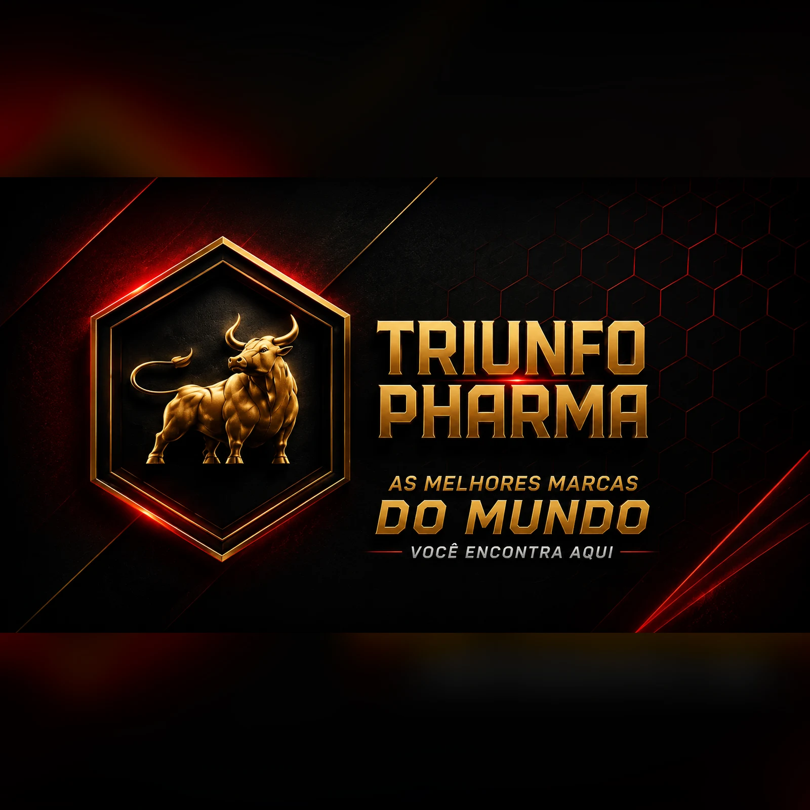 Triunfo Pharma - As Melhores Marcas do Mundo Você Encontra Aqui