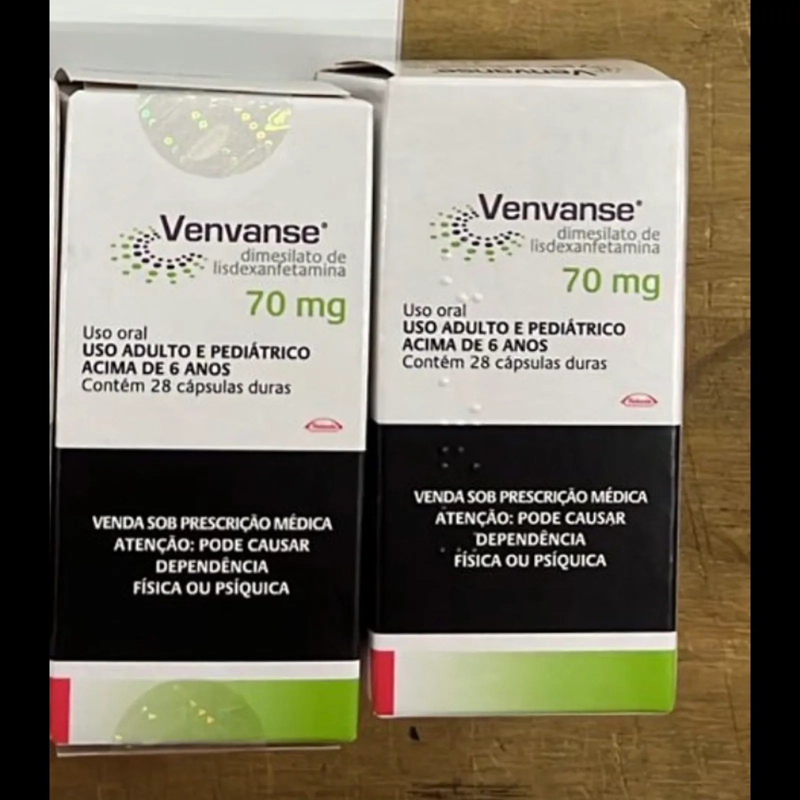 Venvanse Takeda 70mg