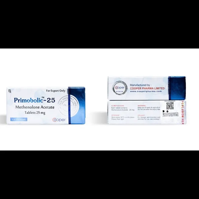 Primobolan Oral