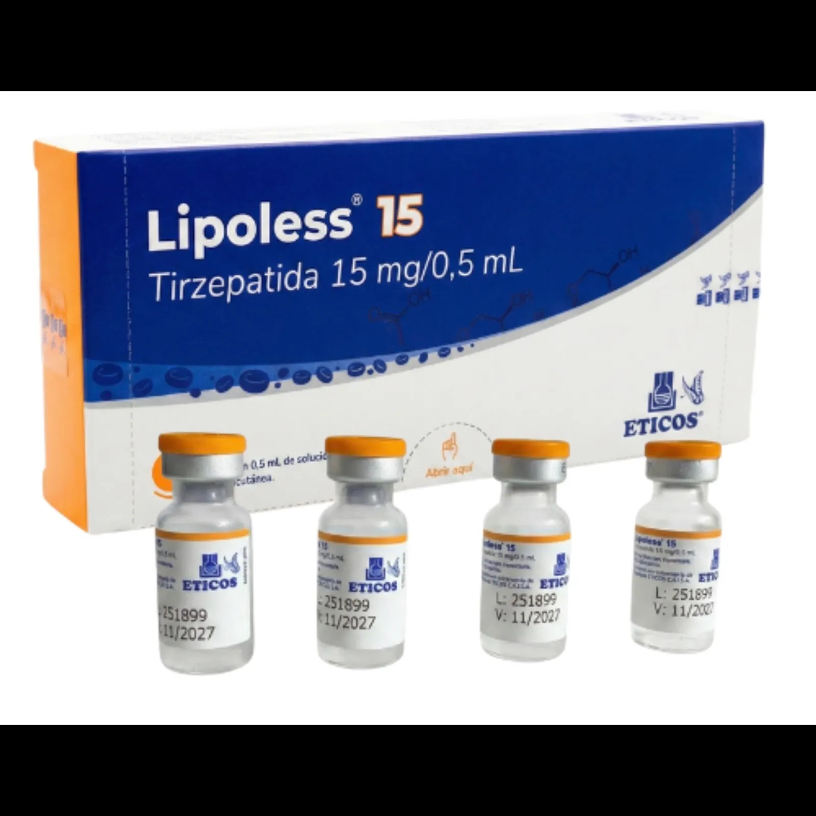 Tirzepatida Lipoless 15