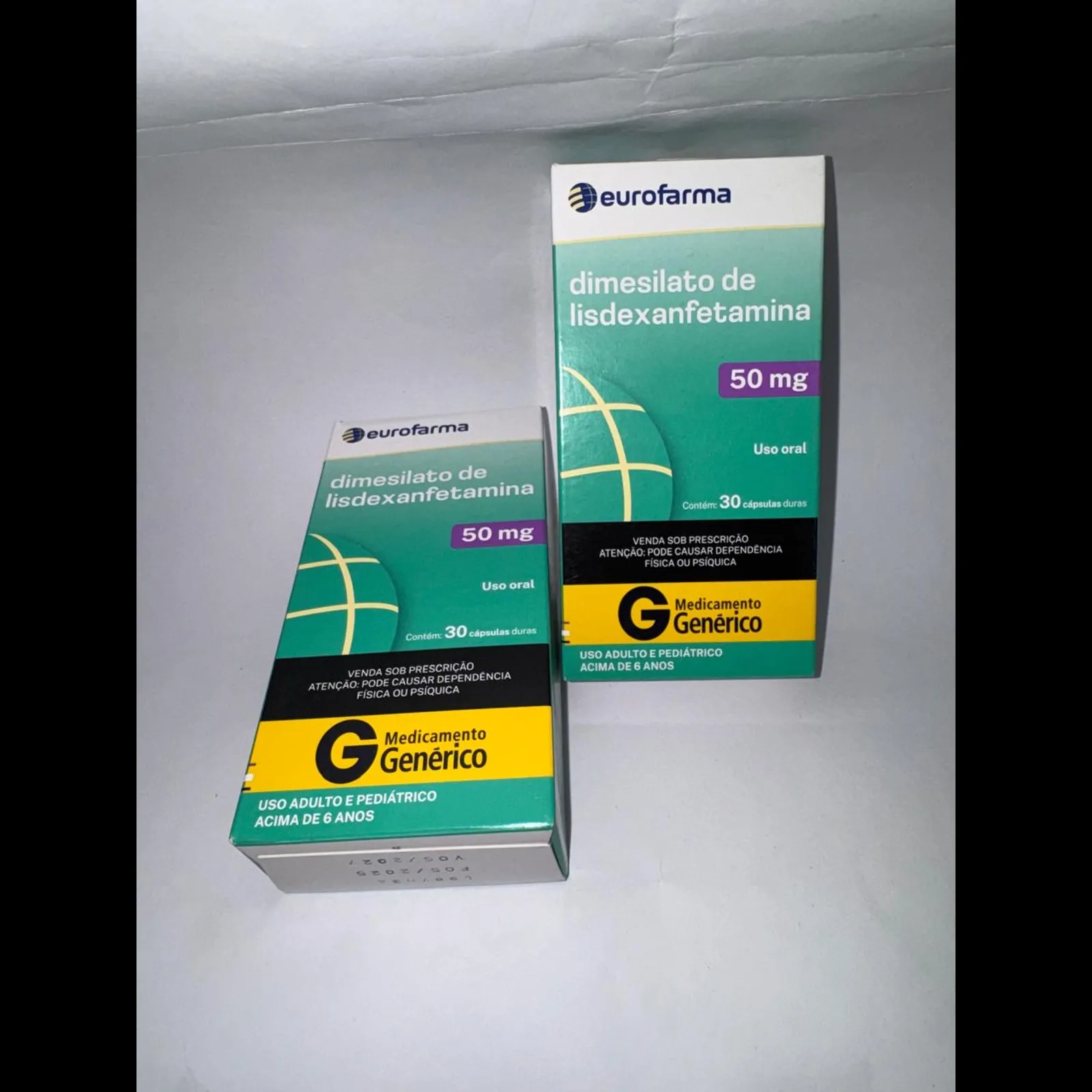 Venvanse Genérico 50mg