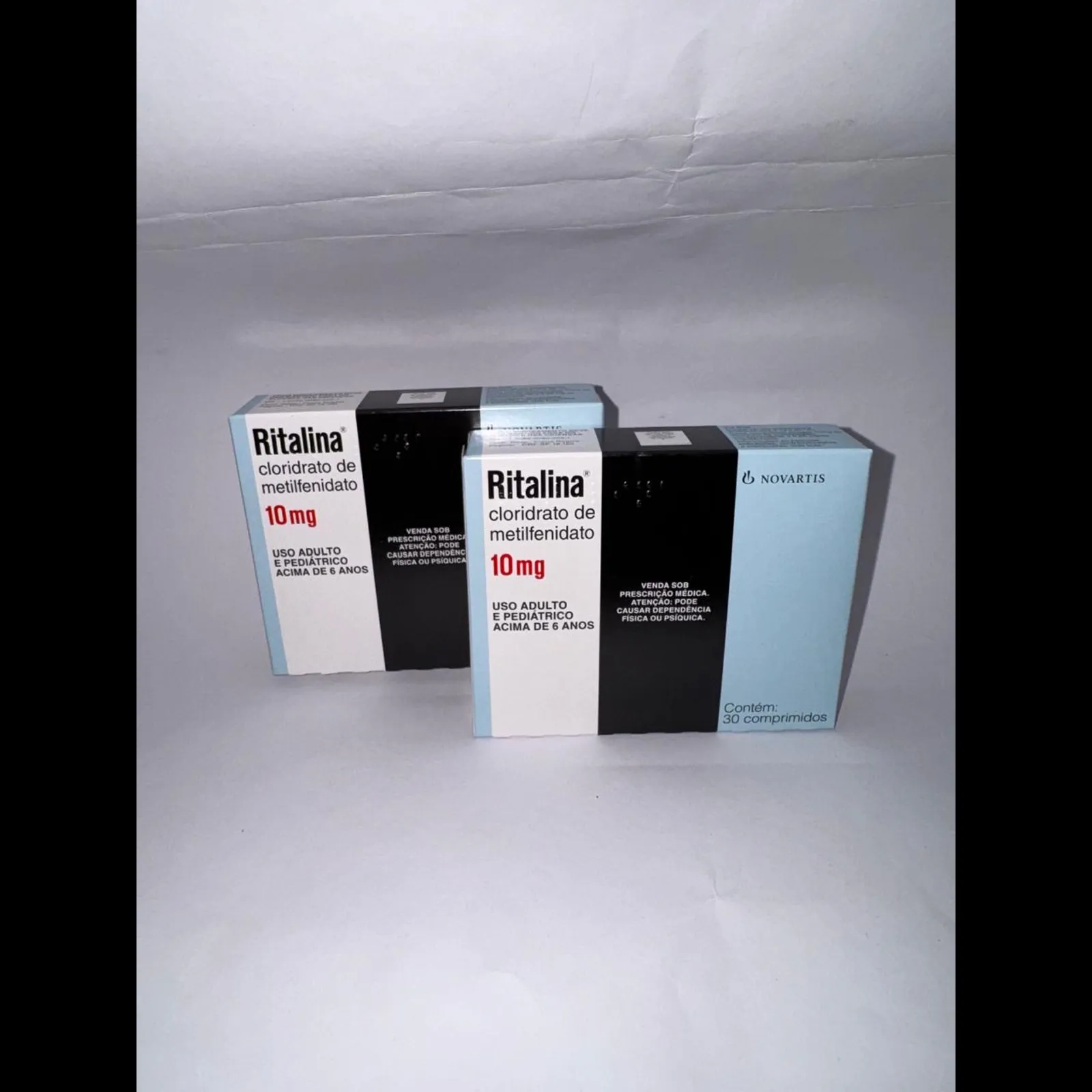 Ritalina 30 Comprimidos Novartis