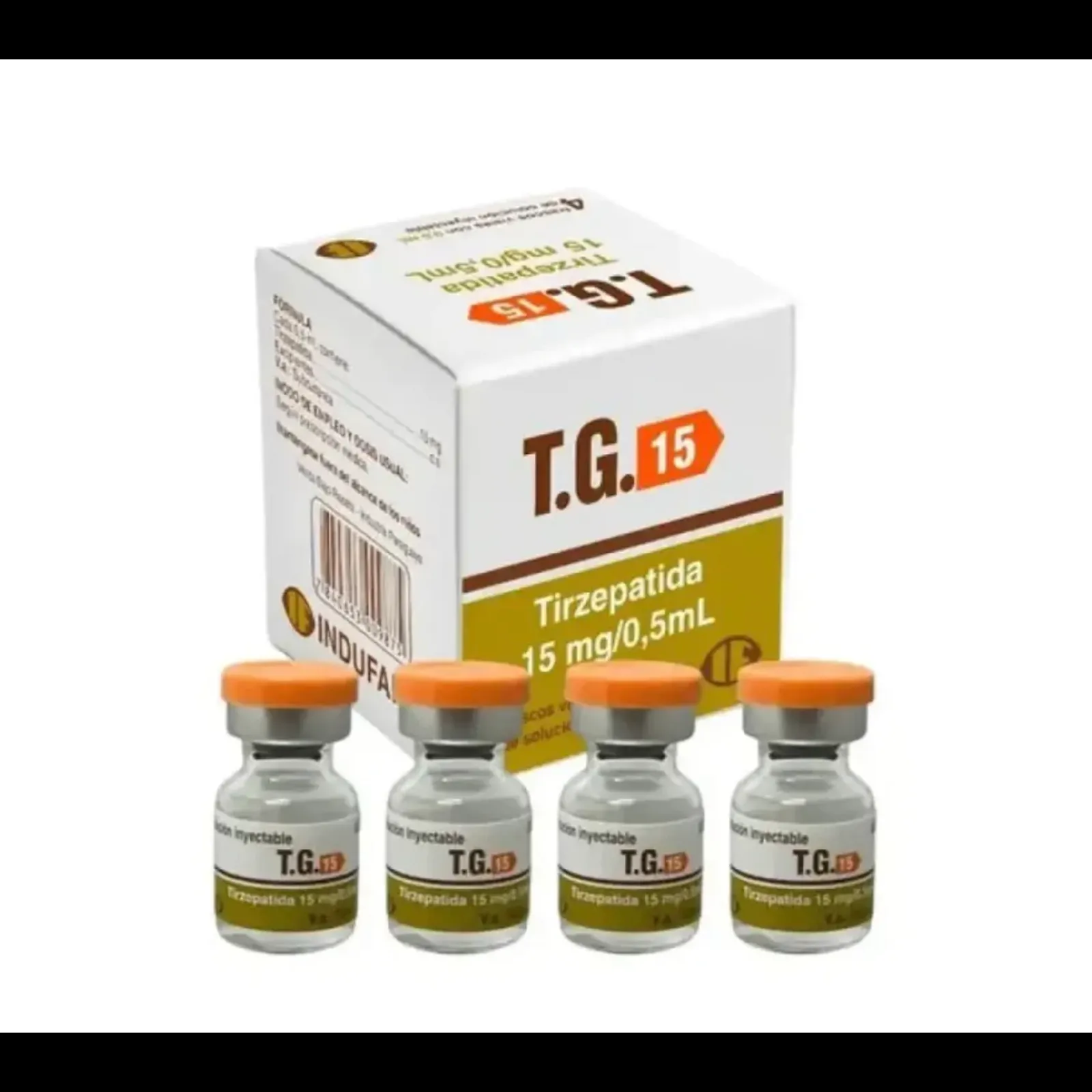 Tirzepatida T.G 15